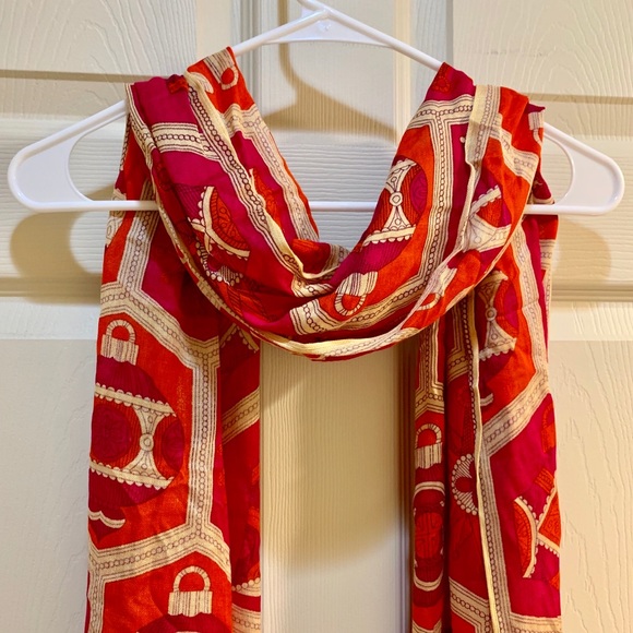 Talbots Accessories - Gorgeous Vibrant Talbots Scarf